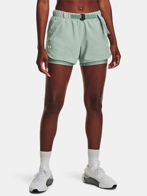 Under Armour Terrain Shorts 2-in-1 Short-GRY - Women