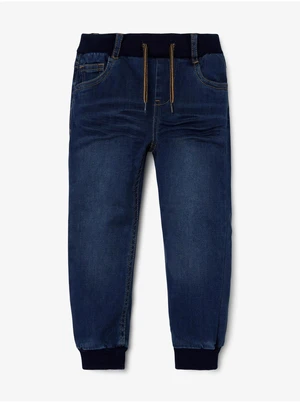 Dark Blue Boys Straight Fit Jeans Name It Ben - Boys