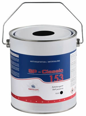 Osculati SP Classic 153 Blue 2,5 L Pintura antiincrustante