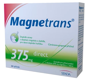 Magnetrans 375 mg tyčinky granulátu 50 ks