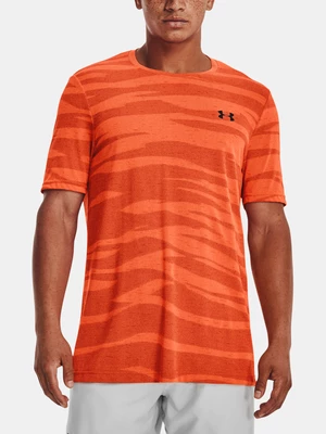 Under Armour T-Shirt UA Seamless Wave SS-ORG - Men