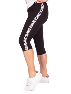 Yoclub Woman's Women's Capri Leggings Gaiters High Waisted ULD-0013K-3400