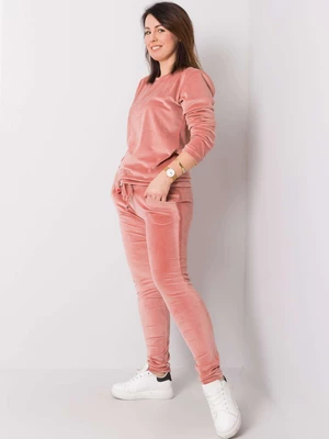 Size dusty pink plus velour