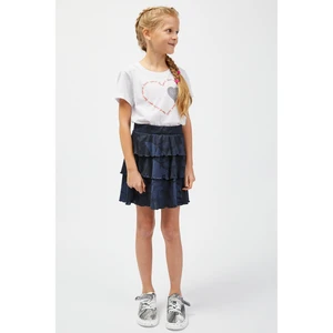 SAM 73 Dark blue girl's skirt SAM73 Aquila