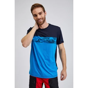 SAM 73 Men's Blue T-Shirt SAM73 Cetus