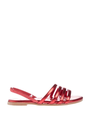 Yaya by Hotiç Women's Red Sandals