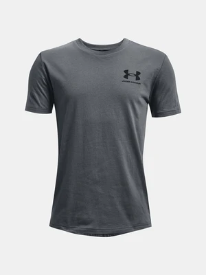 T-shirt classica per bambini Under Armour Chest SS