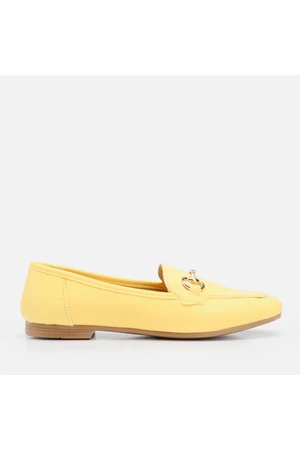 Yaya by Hotiç Women's Yellow Loafers