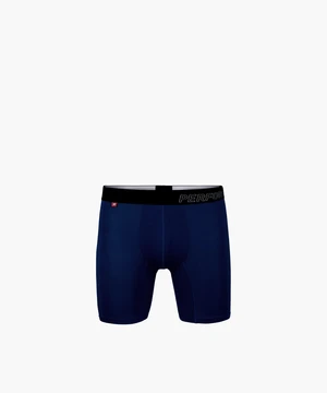 Men's long boxers ATLANTIC - dark blue