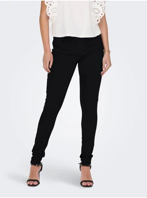 Black Women Skinny Fit Jeans JDY Vega - Women