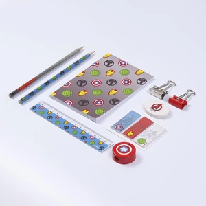 STATIONERY SET SCHOOL AVENGERS