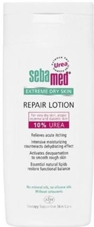 SEBAMED Urea 10% regenerační mléko 200 ml