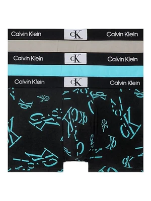 3PACK men's boxers Calvin Klein multicolor