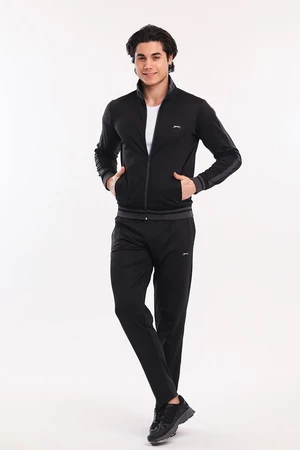 Slazenger Ruff Tracksuit Suit Black