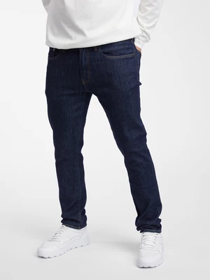 Navy blue men's skinny fit jeans GAP GapFlex