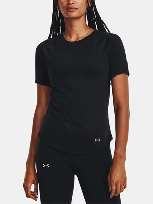 Under Armour UA Rush Mesh T-Shirt SS-BLK - Women