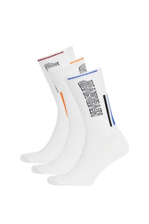 DEFACTO Man 3 piece Long sock