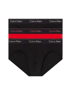 3PACK men's briefs Calvin Klein multicolor