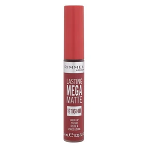 RIMMEL LONDON Lasting Mega Matte Tekutý rúž Fire Starter 7,4 ml