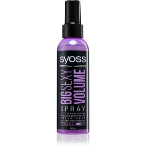 Syoss Big Sexy Volume sprej pro objem při fénování 150 ml