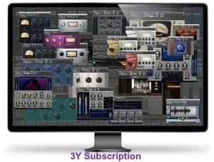 AVID Complete Plugin Bundle 3 Years New Subscription (Digitales Produkt)