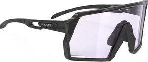 Rudy Project Kelion Black Gloss/ImpactX Photochromic 2 Laser Purple Kerékpáros szemüveg