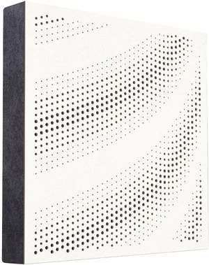 Mega Acoustic FiberPRO60 Tangens White/Black Panel de madera absorbente