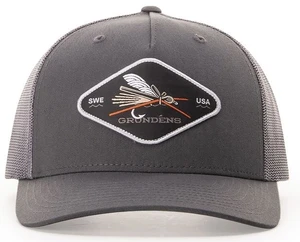 Grundéns kšiltovka cc hopper trucker charcoal