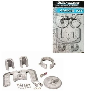 Quicksilver Bravo One 97-888758Q02 Boot Anode