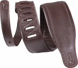 Levys M26GP-DBR-DBR Gitárszíj Dark Brown/Dark Brown