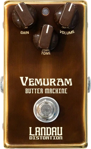 Vemuram Butter Machine Gitáreffekt