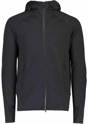 POC Merino Zip Bluza z kapturem Uranium Black XL