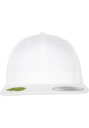 Organic Cotton Snapback White