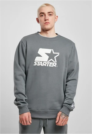 Starter Logo Crewneck Heavy Metal