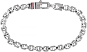 Tommy Hilfiger Ocelový pánský náramek TH2790030