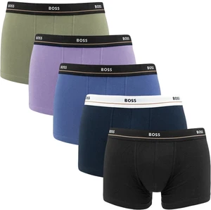 Hugo Boss 5 PACK - pánske boxerky BOSS 50517854-987 XL