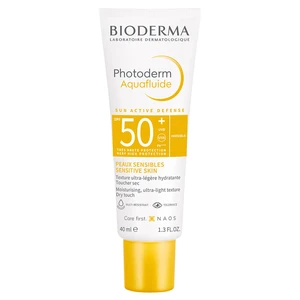 Bioderma Matující ochranný krém na obličej Photoderm Aquafluid SPF 50+ 40 ml