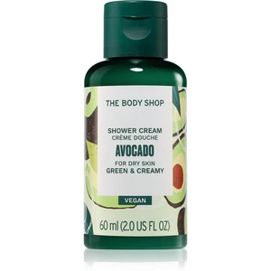 The Body Shop Avocado Shower Cream hydratační sprchový gel s avokádem 60 ml