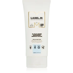 label.m M-Plex Bond Repairing Miracle Mask hloubkově vyživující maska pro všechny typy vlasů 200 ml