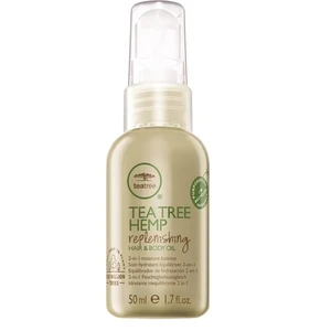 Paul Mitchell Hydratační konopný olej na vlasy a tělo 2 v 1 Tea Tree Hemp (Replenishing Hair & Body Oil) 50 ml