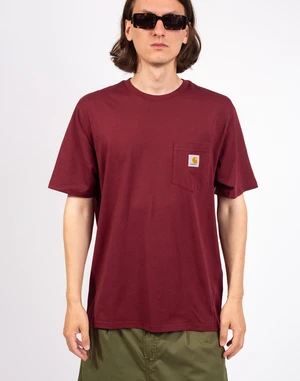 Carhartt WIP S/S Pocket T-Shirt Malbec L