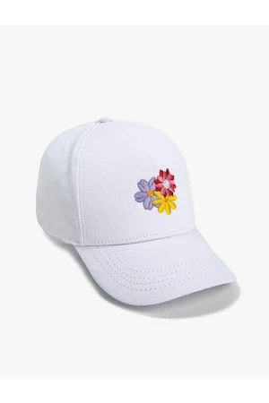 Koton Embroidered Hat