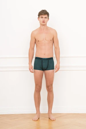 Men's Carter Boxers - Navy/Navy Rubber