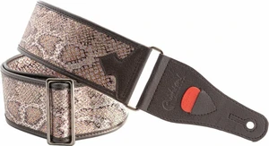 RightOnStraps Glitter Snake Gitárszíj Snakeskin