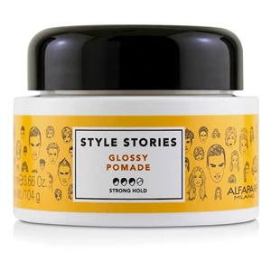 Alfaparf Milano Pomáda na vlasy s leskem Style Stories (Glossy Pomade) 100 ml