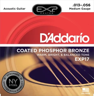 D'Addario EXP17 Corde Chitarra Acustica