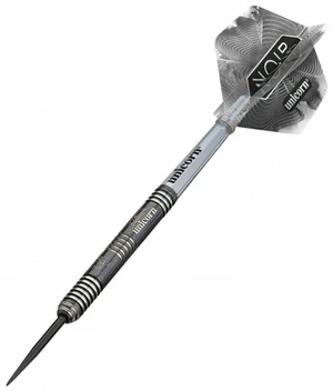 Unicorn Darts Noir Tungsten 90% Steeltip 21 g Săgeți