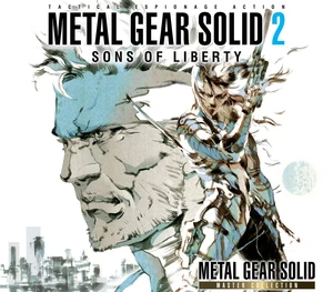 METAL GEAR SOLID 2: Sons of Liberty - Master Collection Version EU Steam CD Key