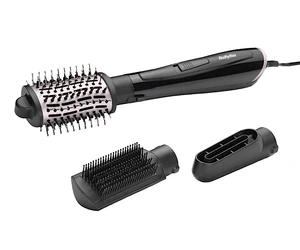 Horkovzdušný ionizační kartáč na vlasy Babyliss Style Smooth AS128E - 1000 W, černý + dárek zdarma