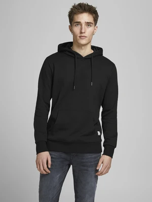 Jack & Jones Basic Mikina Černá